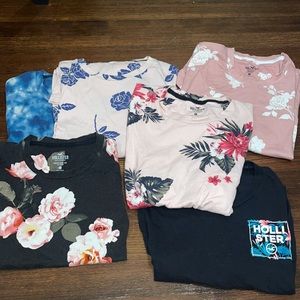 Bundle Hollister Men Shirts (M)